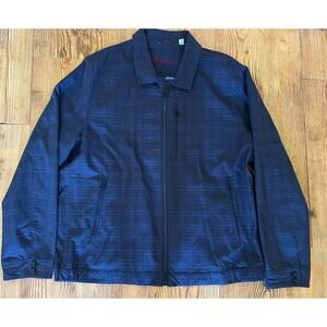 Robert Graham Men's Classic Cotton Jacket Blue Size 2XL
